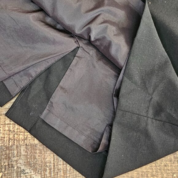 Ann Taylor Virgin Wool Blend Sleeveless Sheath Midi Dress 2P - Picture 6 of 8